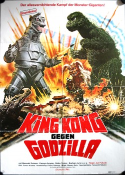King Kong gegen Godzilla (Gojira tai Mechagojira)