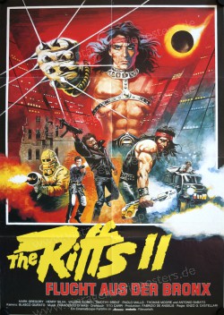 Bronx Warriors 2 (Fuga dal Bronx)