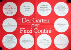 Garden of the Finzi-Continis, The (Giardino dei Finzi-Contini, Il)