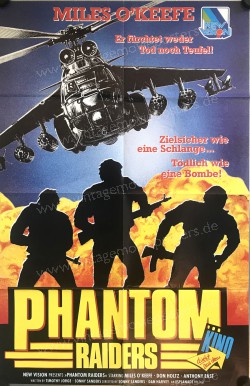 Phantom Raiders - Tod dem schwarzen Skorpion (Phantom Raiders)