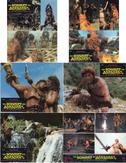Barbarian Master (Sangraal, la spada di fuoco)