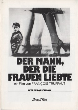 Man who loved Women, The (Homme qui aimait les femmes, L')
