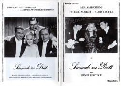 Serenade zu dritt (Design for Living)