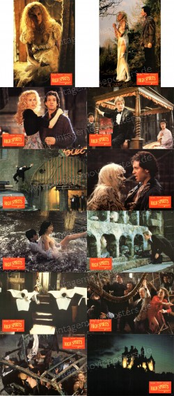 Geister, die ich rief..., Die (Scrooged)