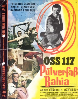 OSS 117 - Pulverfaß Bahia (Furia à Bahia pour OSS 117)