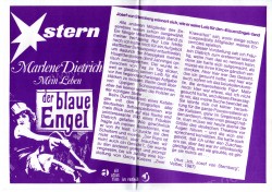 Blue Angel, The (Blaue Engel, Der)