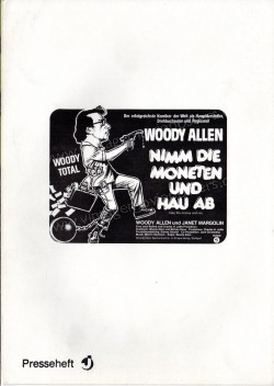 Woody - der Unglücksrabe (Take the Money and Run)