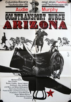 Goldtransport durch Arizona (Arizona Raiders)