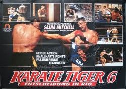 Karate Tiger 6 - Entscheidung in Rio (Kickboxer 3: The Art of War)