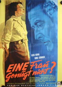 One Woman Is Not Enough? (Frau genügt nicht, Eine)
