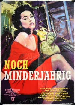 Noch minderjährig (Unter 18)