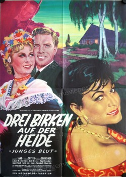 Drei Birken auf der Heide (Drei Birken auf der Heide)