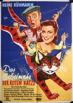 Geheimnis der roten Katze, Das (Geheimnis der roten Katze, Das)