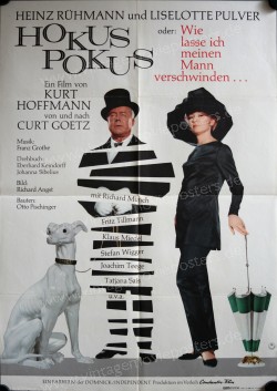 Hocuspocus (Hokuspokus oder: Wie lasse ich meinen Mann verschwinden...?)
