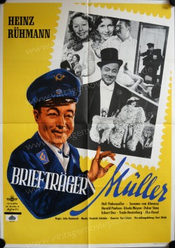 Briefträger Müller (Briefträger Müller)