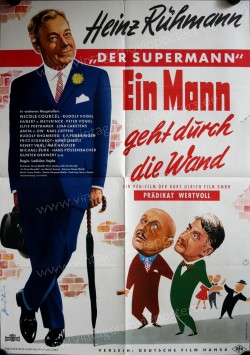 Man who walked trough the Wall, The (Mann geht durch die Wand, Ein)