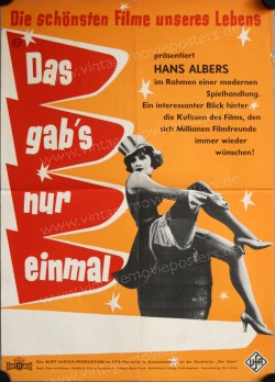 It Only Happened Once (Das gab's nur einmal)
