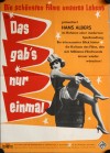 It Only Happened Once (Das gab's nur einmal)