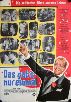 It Only Happened Once (Das gab's nur einmal)