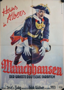 Adventures of Baron Munchausen, The (Münchhausen)