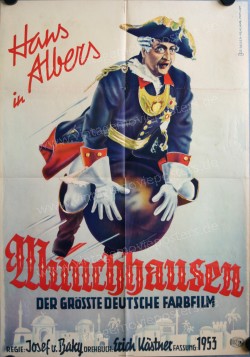 Adventures of Baron Munchausen, The (Münchhausen)
