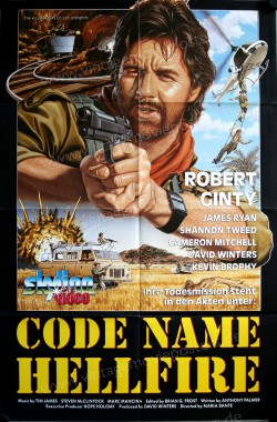 Code Name Hellfire (Code Name Vengeance)