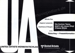 Frechen Teens dreh'n ein neues Ding, Die (Classe mista)