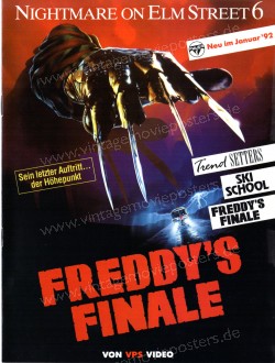 Freddy's Finale - Nightmare on Elm Street 6 (Freddy's Dead: The Final Nightmare)