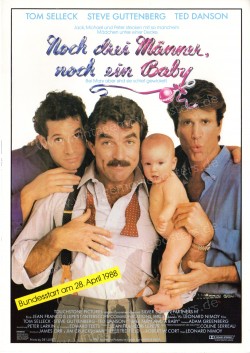 Noch drei Männer, noch ein Baby (Three Men and a Baby)