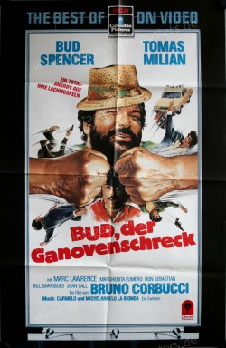 Bud, der Ganovenschreck (Cane e gatto)