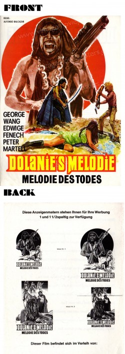 Dolanie's Melodie - Melodie des Todes (Deserto di fuoco)