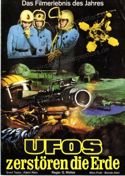 Ufos zerstören die Erde (Yôsei Gorasu)