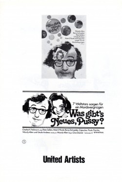 Was gibt's Neues, Pussy? (What's New, Pussycat)