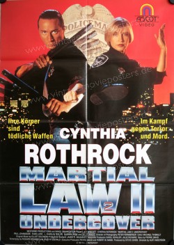 Martial Law II - Undercover (Martial Law II: Undercover)