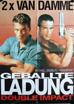 Geballte Ladung - Double Impact (Double Impact)