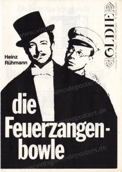 Feuerzangenbowle, Die (Feuerzangenbowle, Die)