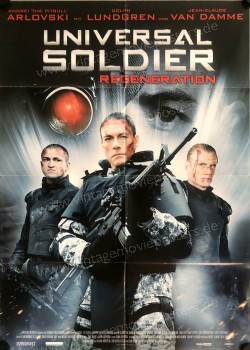 Universal Soldier: Regeneration (Universal Soldier: Regeneration)