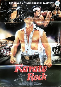 Karate Rock: The Kid With the Iron Hands (Ragazzo delle mani d'acciaio, Il)