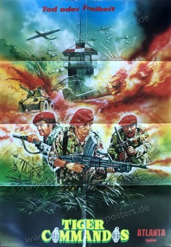 Tiger Commandos (Pembalasan si pitung)