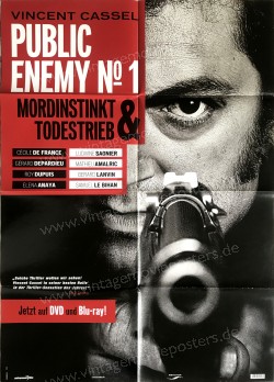 Public Enemy No. 1 - Mordinstinkt (Instinct de mort, L')