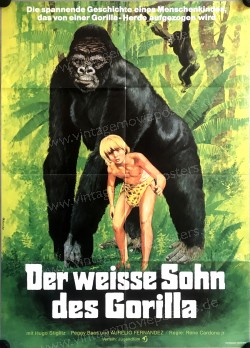 Weiße Sohn des Gorillas, Der (Rey de los gorilas, El)
