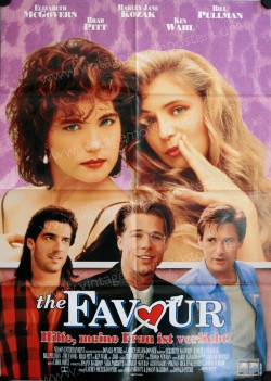 Favour - Hilfe, meine Frau ist verliebt, The (Favor, The)