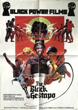 Black Gestapo, The (Black Gestapo, The)