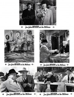 Herr mit den Millionen, Der (Cave se rebiffe, Le)