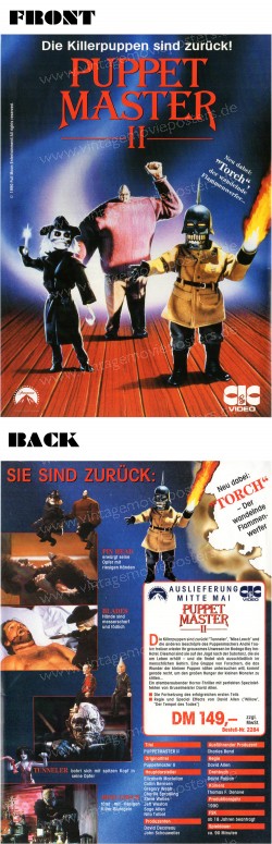 Puppet Master II - Die Rückkehr (Puppet Master II)