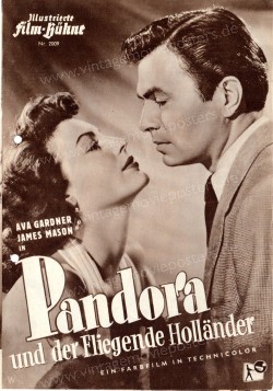 Pandora und der fliegende Holländer (Pandora and the Flying Dutchman)