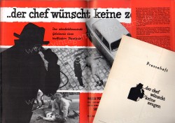 No Survivors, Please (Chef wünscht keine Zeugen, Der)
