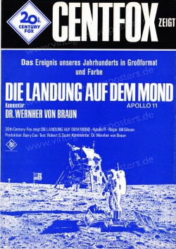 Landung auf dem Mond - Apollo 11, Die (Footprints on the Moon: Apollo 11)