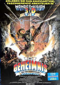 Treasure of the Four Crowns (Tesoro de las cuatro coronas, El)