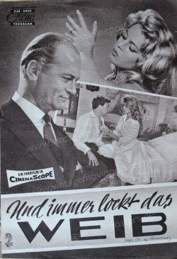 Und immer lockt das Weib (Et Dieu... créa la Femme)